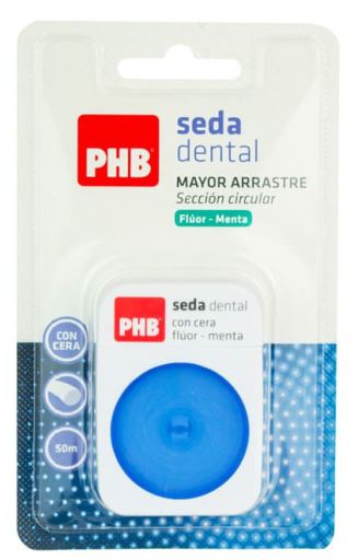 Dental Floss with Wax, Fluoride and Mint