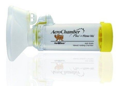 Aerochamber Plus Pediatric Inhalation Chamber