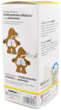 Aerochamber Plus Pediatric Inhalation Chamber