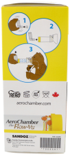 Aerochamber Plus Pediatric Inhalation Chamber