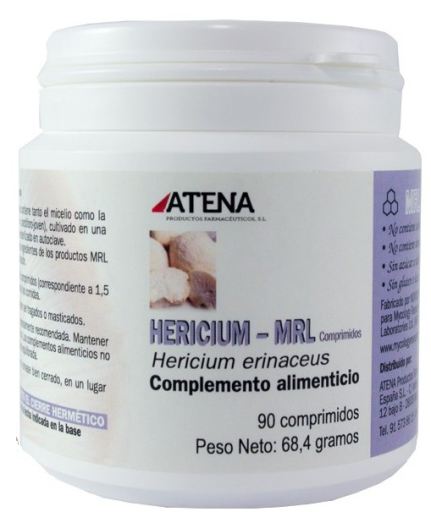 Atena Hericium 90 tablets