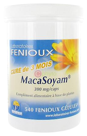 Fenioux Macasoyam 300 mg 540 Capsules