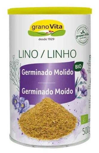 Granovita Organic Ground Germinated Flax 500 gr