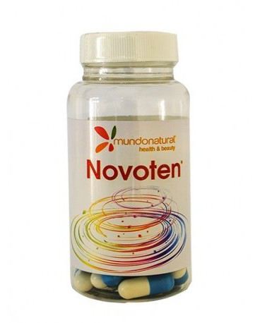 Mundo Natural Novoten 868mg 60 capsules