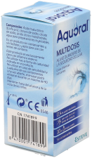 Aquoral Eye Drops 10 ml