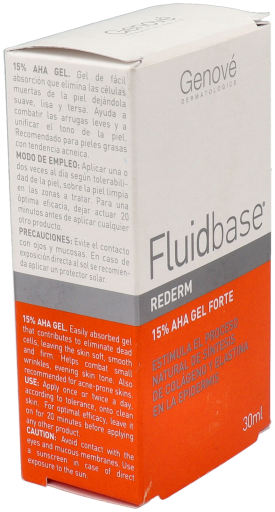 Fluidbase Rederm 15% AHA Gel Forte 30 ml