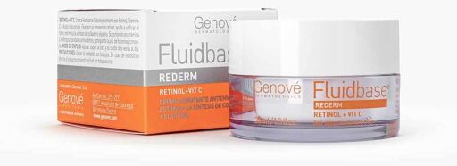 Fluidbase Rederm Retinol + Vit. C Cream 30 ml