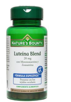 Blend 20 mg Lutein 30 Softgels