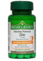 Zinc Coated Tablets 25 Mg 100