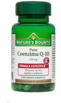 Coenzyme Q 10 120 mg 30 Softgels
