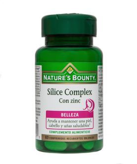 Silice Lex Tablets with Zinc 60 Coated Tablets