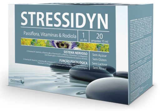 Dietmed Stressidyn 20 ampoules