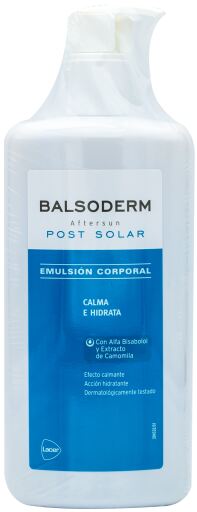 Balsoderm After Sun Body Emulsion 500 ml