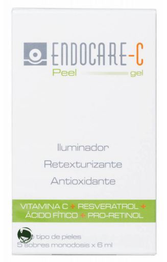 C Peel Gel 5 Sachets 6ml