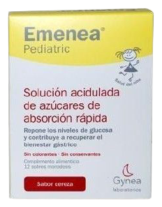 Pediatric Emenea 12 sachets 5 ml Cherry