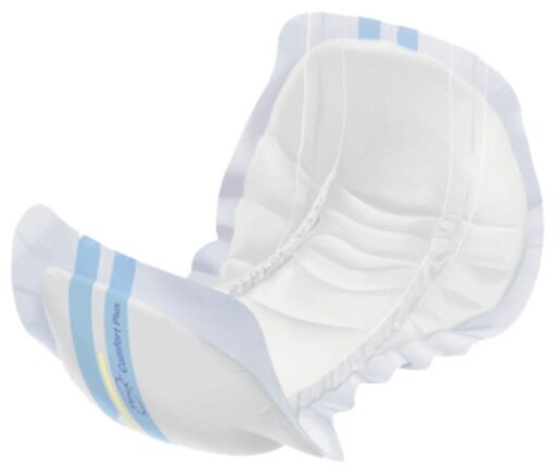 Tena Comfort Plus Anatomic Diaper Diaper