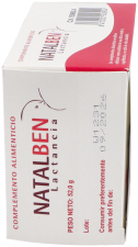 Breastfeeding Natalben 60 Capsules