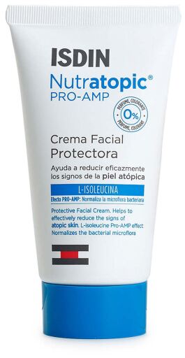 Isdin Nutratopic Pro-Amp Facial Cream for Atopic Skin 50 ml