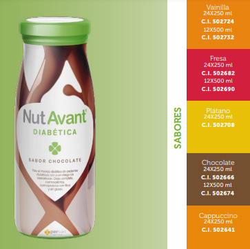 Diabetes Strawberry 250 ml