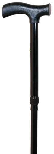 Garcia 1880 Black Folding Crutch