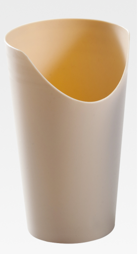 Garcia 1880 Ergonomic glass Figure Nose