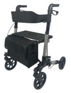 Rollator New Silver Style