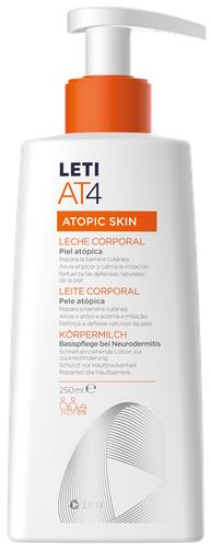 AT4 Body Milk for Atopic Skin 250 ml