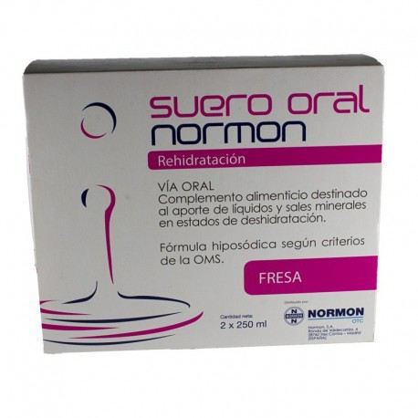 Strawberry Oral Serum 2 Packs 250 ml