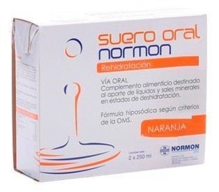 Orange Oral Serum 2 Bricks 250 ml