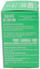 Zinc Sulfate Nm 90 Capsules