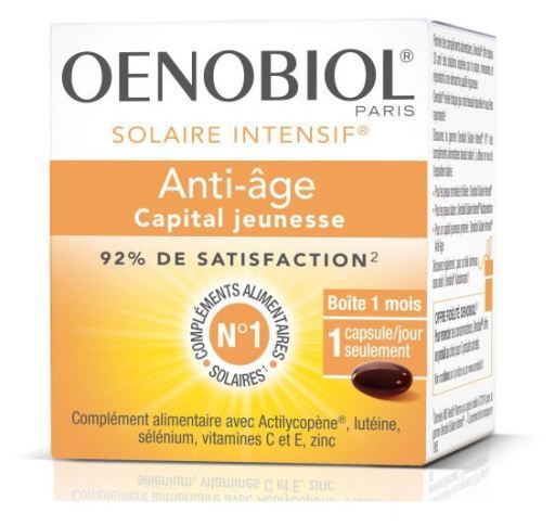 Solar Intenso Antiedad 30 C&aacute;psulas