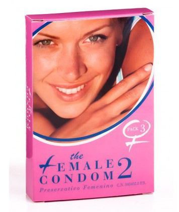 Perfelena Female Prophylactic Female Nitrile 3 Units