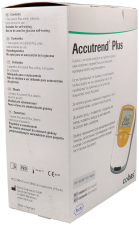 Accutrend Plus Device Glucose Cholesterol Triglycerides