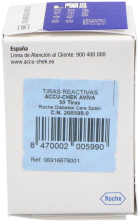 Accuchek Aviva Test Strips 50 Units