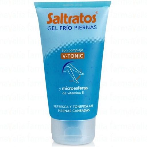Cold Gel for Tired Legs 150 ml