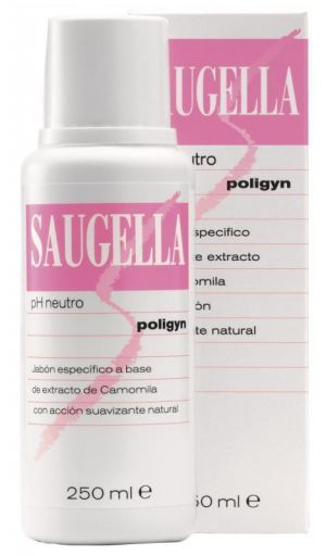 Poligyn Ph Neutral Soap 250 ml