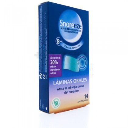 Snoreeze Oral Blades Snoring 14 pcs