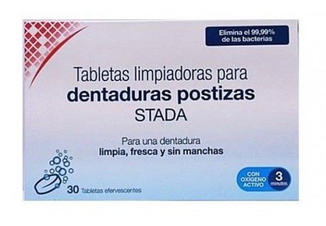 False Dental Cleaning Tablets 30 Units