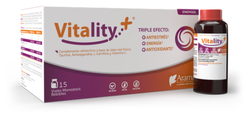 Arama Natural Vitality+ 15 Vials