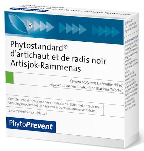 Pileje Phytostandard black radish artichoke 30 ml