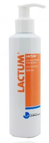 Lactum body milk