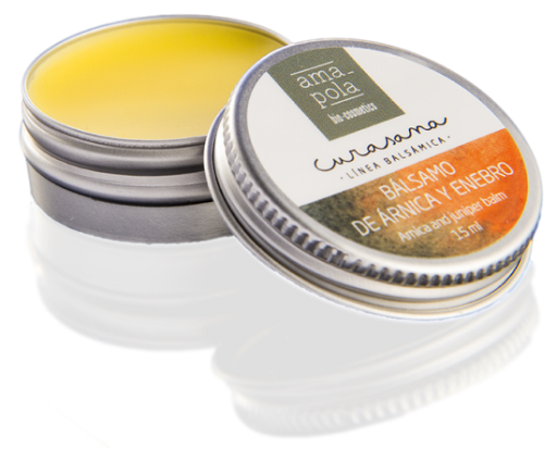 Balm arnica and juniper