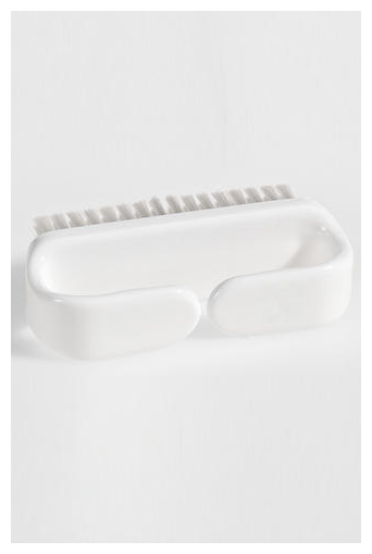 Soft brush Removes Adhesive Prosthesis