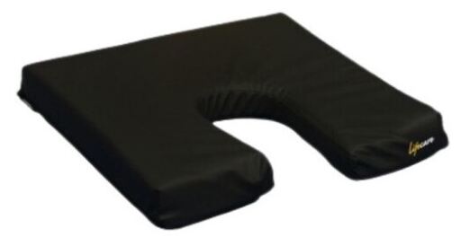 CV340 Basic Viscoelastic Horseshoe Cushion 40x40x6 cm