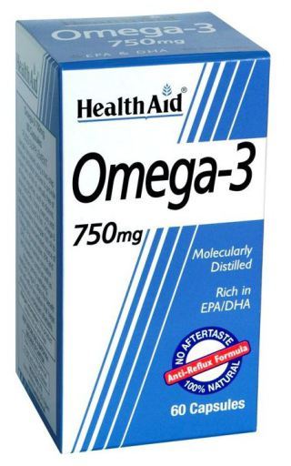 Omega-3 750 mg 60 capsules