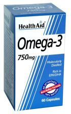 Omega-3 750 mg 60 capsules