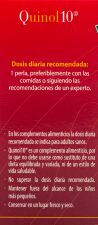 Quinol 10 Ubiquinol 100 mg 60 Capsules