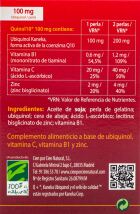Quinol 10 Ubiquinol 100 mg 60 Capsules