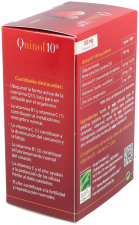 Quinol 10 Ubiquinol 100 mg 60 Capsules