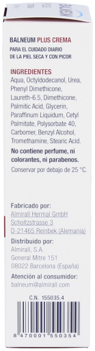 Balneum Plus Cream